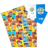Clearance Paw Patrol Wrapping Paper & Gift Tags - Pack Of 2 Kids Gift Wrap For Babies|Gift Wrap For Kids