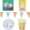 Clearance Peppa Pig Birthday Party Tableware & Decorations Bundle - 16 Guests Tableware|Birthday Party