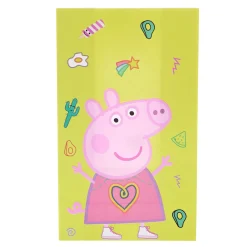 Clearance Peppa Pig Birthday Party Tableware & Decorations Bundle - 16 Guests Tableware|Birthday Party