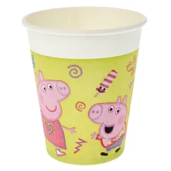 Clearance Peppa Pig Birthday Party Tableware & Decorations Bundle - 16 Guests Tableware|Birthday Party
