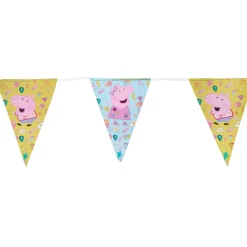 Clearance Peppa Pig Birthday Party Tableware & Decorations Bundle - 16 Guests Tableware|Birthday Party
