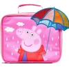 Peppa Pig Glitter Umbrella Lunch Bag Kids Gifts For Kids|Christmas Gifts