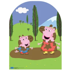 Card Factory Peppa Pig Medium Cardboard Cutout