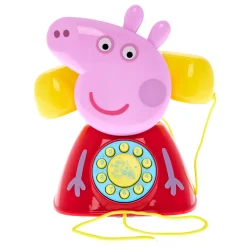 Kids Card Factory Peppa Pig Telephone