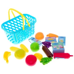 Kids Card Factory Peppa Shopping Basket Play Set