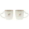 Best Perfectly Matched Mr & Mr Twin Mug Set Wedding Gifts|Gifts For Couples