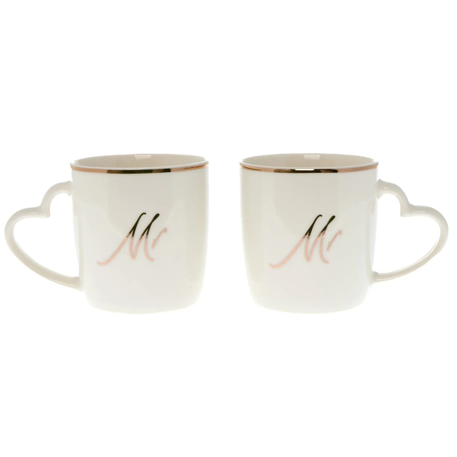 Best Perfectly Matched Mr & Mr Twin Mug Set Wedding Gifts|Gifts For Couples