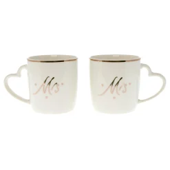 Card Factory Perfectly Matched Mrs & Mrs Twin Mug Set