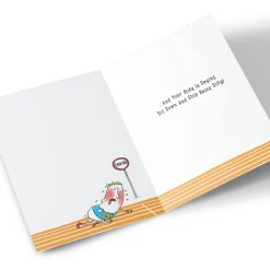 New Personalised Birthday Card - Running Track, Editable Age BOY For Son|For Nephew