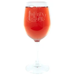 Card Factory Personalised 21 Years Old Wine Glass