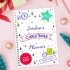 Card Factory Personalised A5 Christmas Planner Notebook