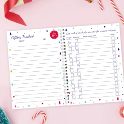 Card Factory Personalised A5 Christmas Planner Notebook