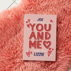 Card Factory Personalised A Little Book Of You & Me' Personalised Book Softback