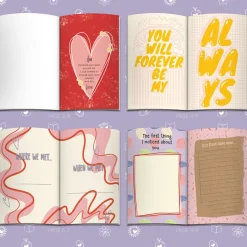 Card Factory Personalised A Little Book Of You & Me' Personalised Book Softback