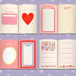 Card Factory Personalised A Little Book Of You & Me' Personalised Book Softback