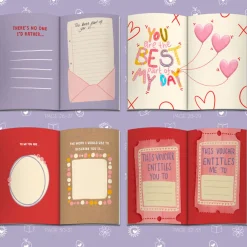 Card Factory Personalised A Little Book Of You & Me' Personalised Book Softback