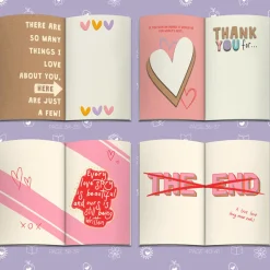 Card Factory Personalised A Little Book Of You & Me' Personalised Book Softback