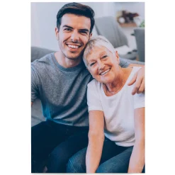 Online Personalised Acrylic Portrait Print 30cm x 20cm Personalised Canvas & Wall Art|Photo Gifts