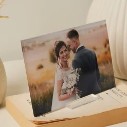 Card Factory Personalised Acrylic Portrait Print 15cm x 10cm