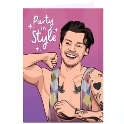 Card Factory Personalised All Things Banter Card - Party in Style