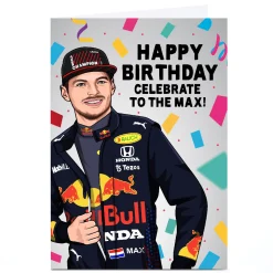 Discount Personalised All Things Banter Birthday Card - Celebrate to The Max Trending|Funny