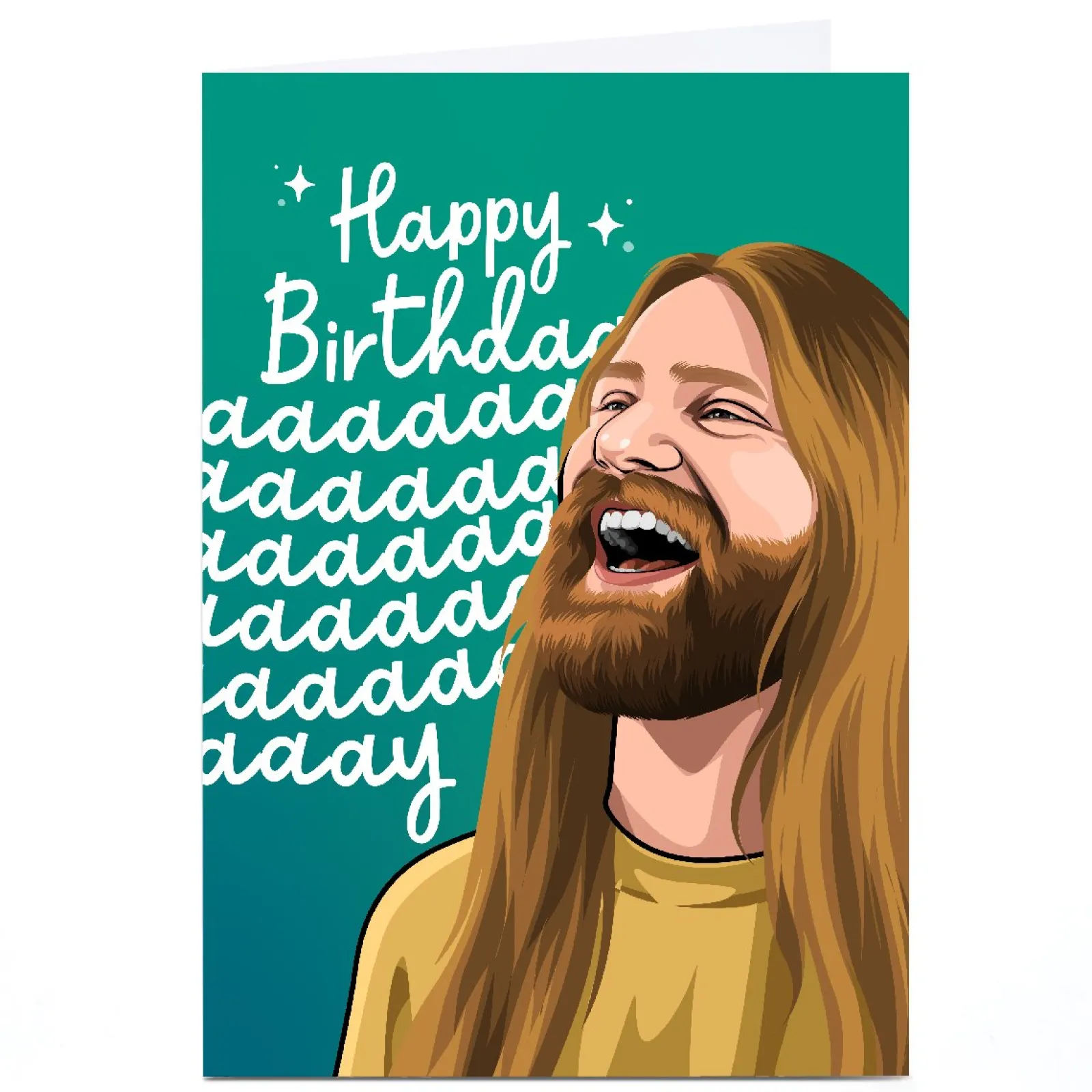 Card Factory Personalised All Things Banter Card - Eurovision