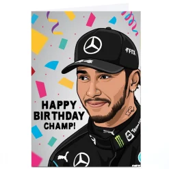 Personalised All Things Banter Birthday Card - Happy Birthday Champ Trending|Funny