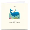 Kids Card Factory Personalised Andrew Thornton Birthday Card - Whaley Good