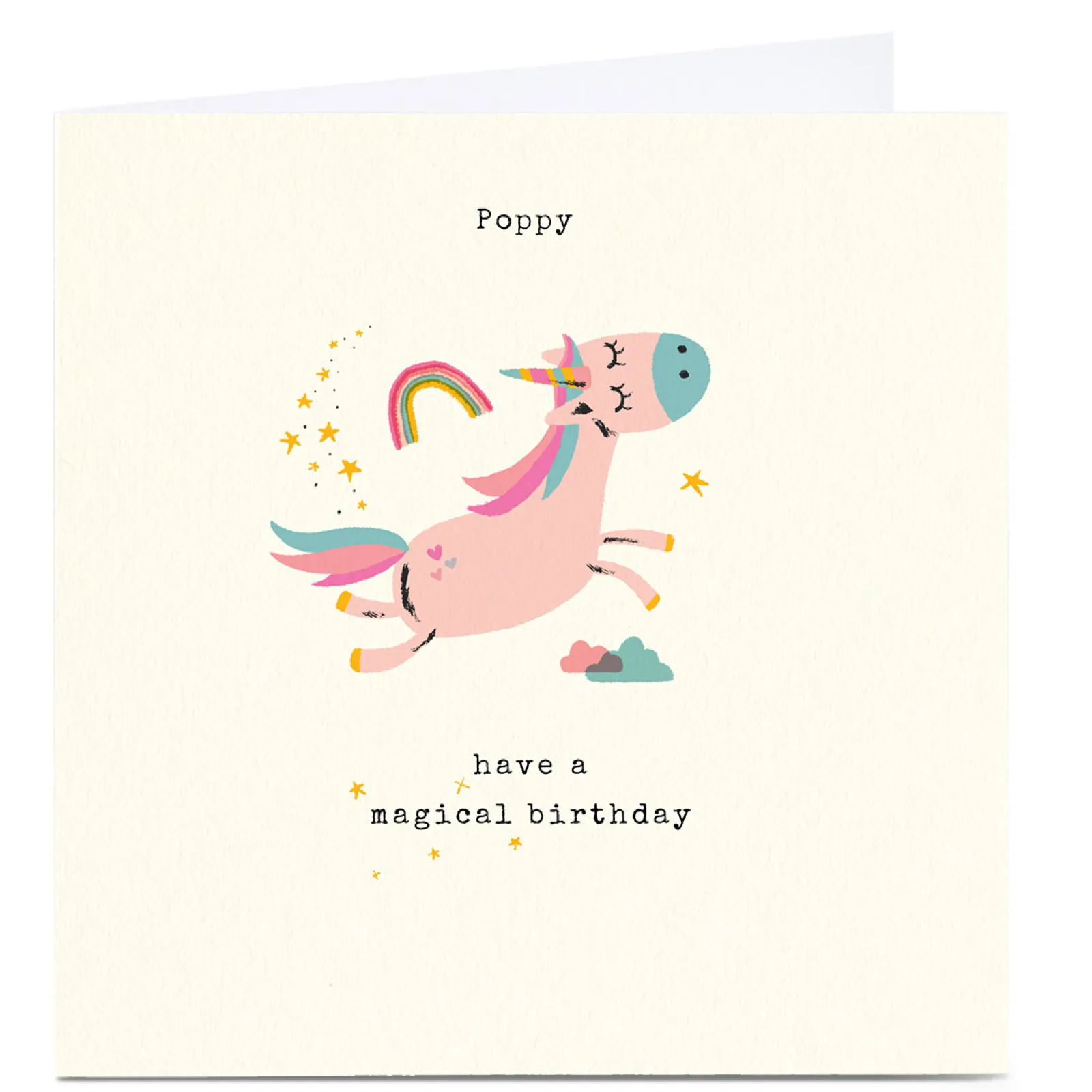 Kids Card Factory Personalised Andrew Thornton Birthday Card - Magical Birthday