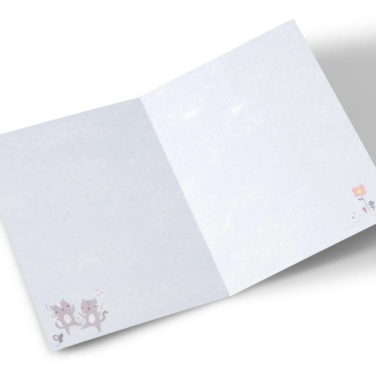 Outlet Personalised Anniversary Card - Dancing Cats & Champagne Wedding|Anniversary