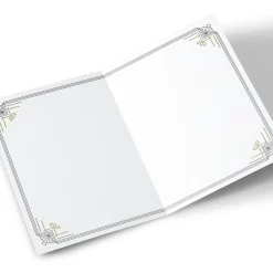 Personalised Anniversary Card - Art Deco Champagne Anniversary