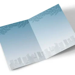 Clearance Personalised Anniversary Card - Bridge Silhouette Anniversary