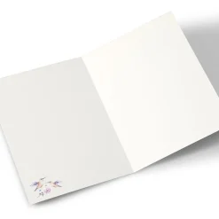 Clearance Personalised Anniversary Card - Floral Heart Anniversary