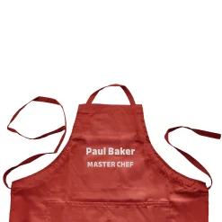 Card Factory Personalised Apron - Any Name & Message