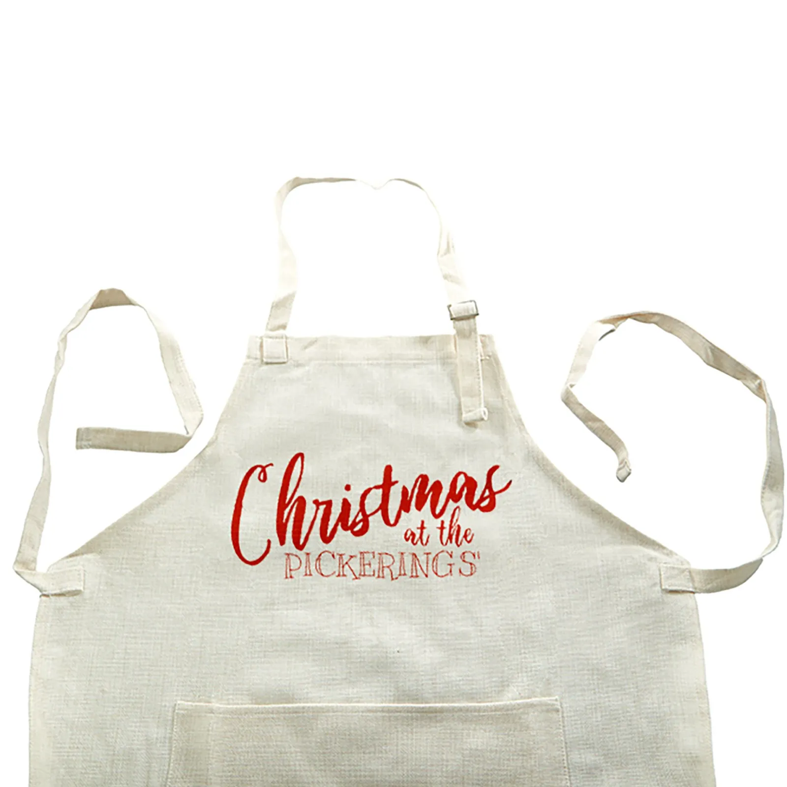 Card Factory Personalised Apron - Christmas At The