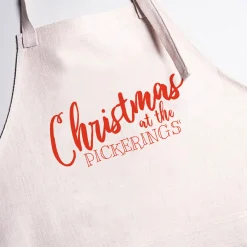 Card Factory Personalised Apron - Christmas At The