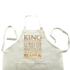 Card Factory Personalised Apron - King, Lord, Master, Protector