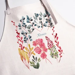 Card Factory Personalised Apron - Watercolour Floral