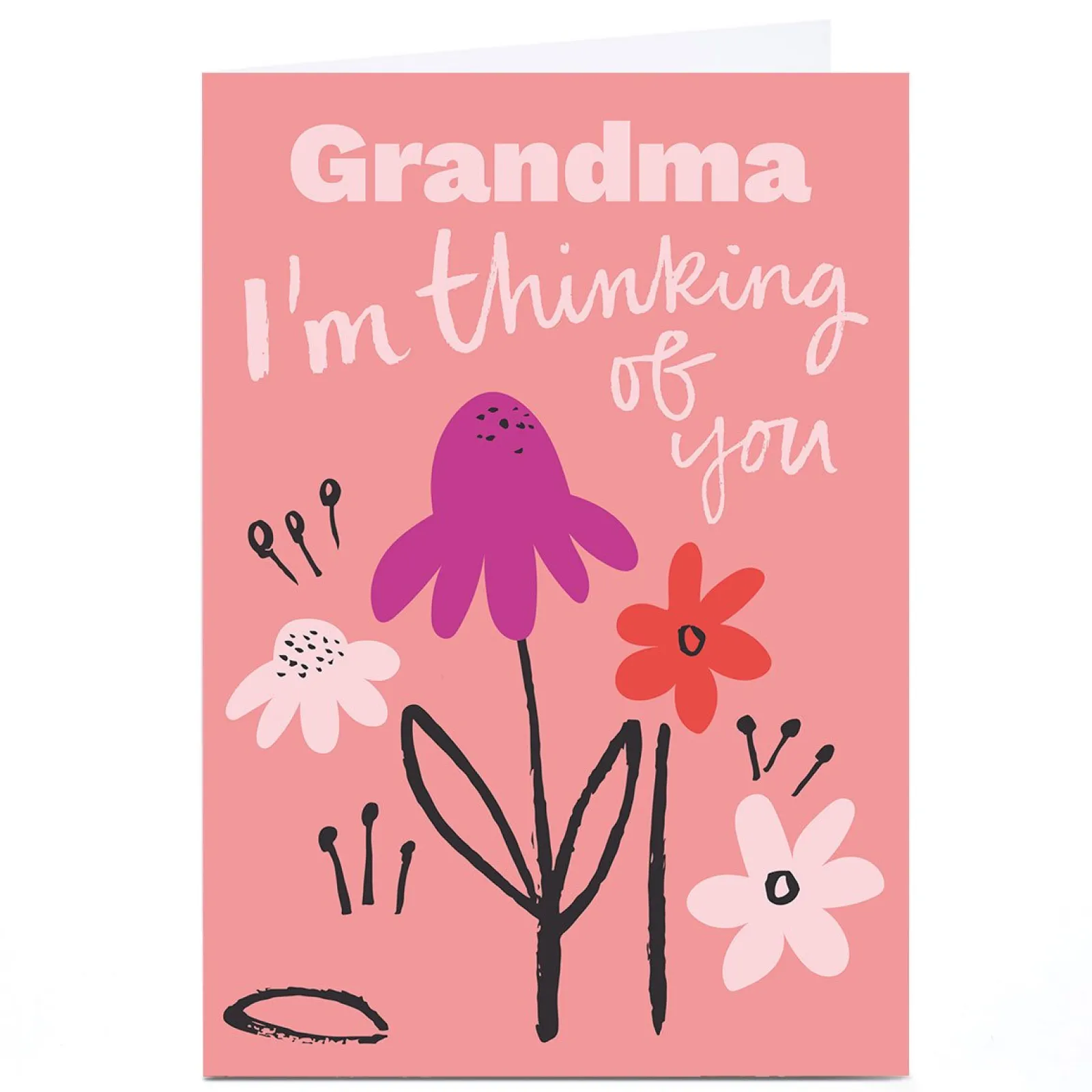Best Personalised Ashley Le Quere Card - Thinking of You Any Occasion|Just To Say