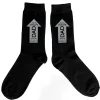 Card Factory Personalised Awesome Dad Men's Socks