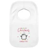 Hot Personalised Baby Bib - My First Christmas Penguin Personalised Jewellery And Keepsakes|Jewellery & Keepsakes