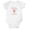 Kids Card Factory Personalised Baby Onesie - My First Christmas Reindeer