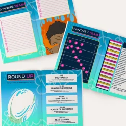 Outlet Personalised Beat The Book Rugby Quiz Book Books|Gifts For Him