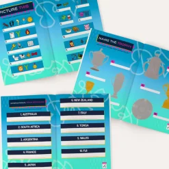 Outlet Personalised Beat The Book Rugby Quiz Book Books|Gifts For Him