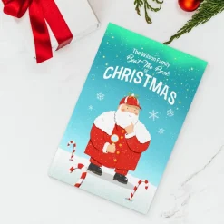 Kids Card Factory Personalised 'Beat The Book Of Christmas' Book