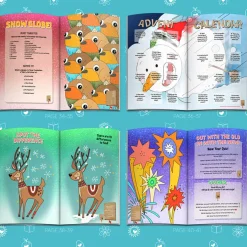 Kids Card Factory Personalised 'Beat The Book Of Christmas' Book