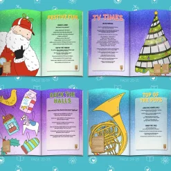 Kids Card Factory Personalised 'Beat The Book Of Christmas' Book