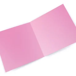 Sale Personalised Belated Birthday Card - Better Great Than Never Premium Square|Funny