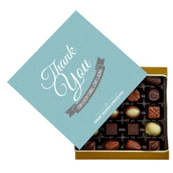 Hot Personalised Belgian Chocolates - Thank You Chocolate & Sweets|Gifts For Couples