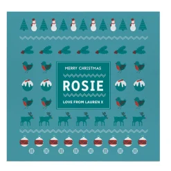 Online Personalised Belgian Chocolates - Christmas Icons Chocolate & Sweets|Gifts For Him